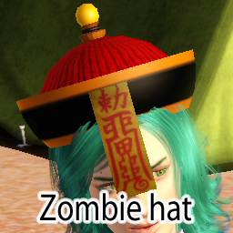 Zombie hat-A