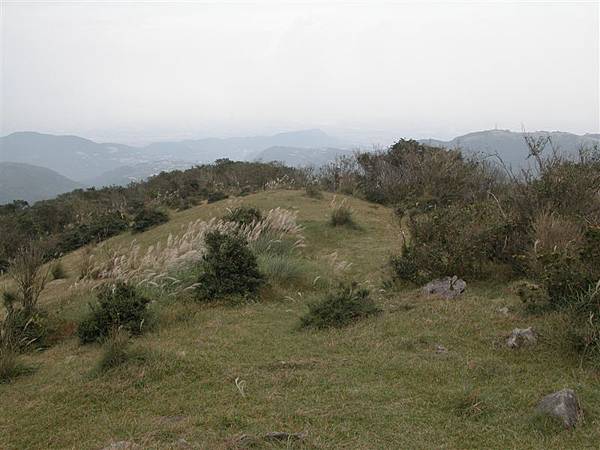 草原與台北盆地