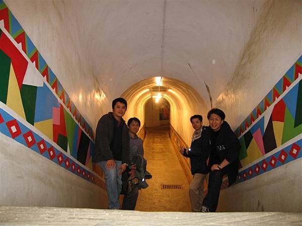 蔣公賓館神秘隧道