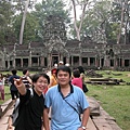 電影古墓奇兵的拍攝場景—塔普倫廟(Taprohm Temple)