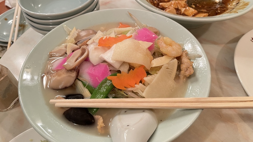 翻山越嶺想見你 直到這刻遇見你-康樂飯館強棒麵及中華料理20