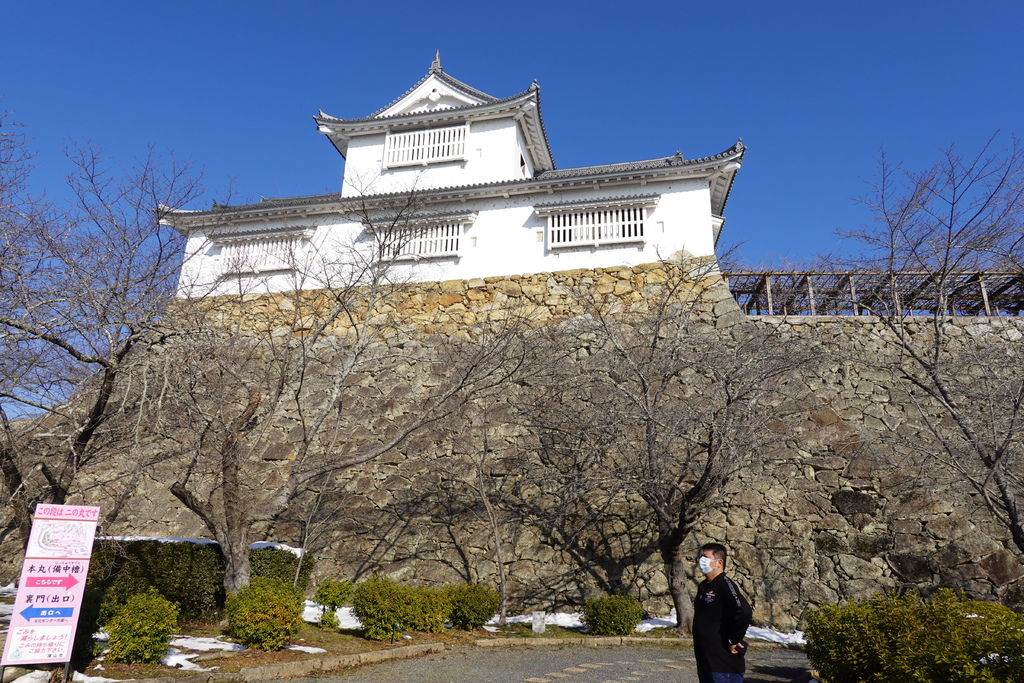 百大名城攻城不制霸-中國地區山陽岡山縣津山城百大排名67拜訪