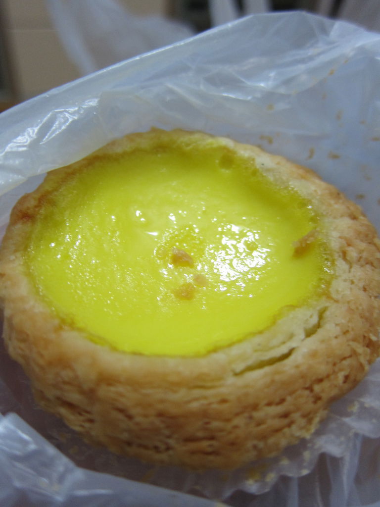 蛋塔 蛋塔