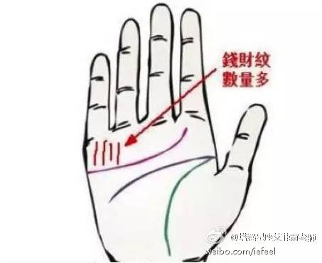 錢財紋 錢財紋