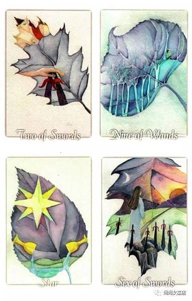 一叶知心，探知你最解不开的心结 。