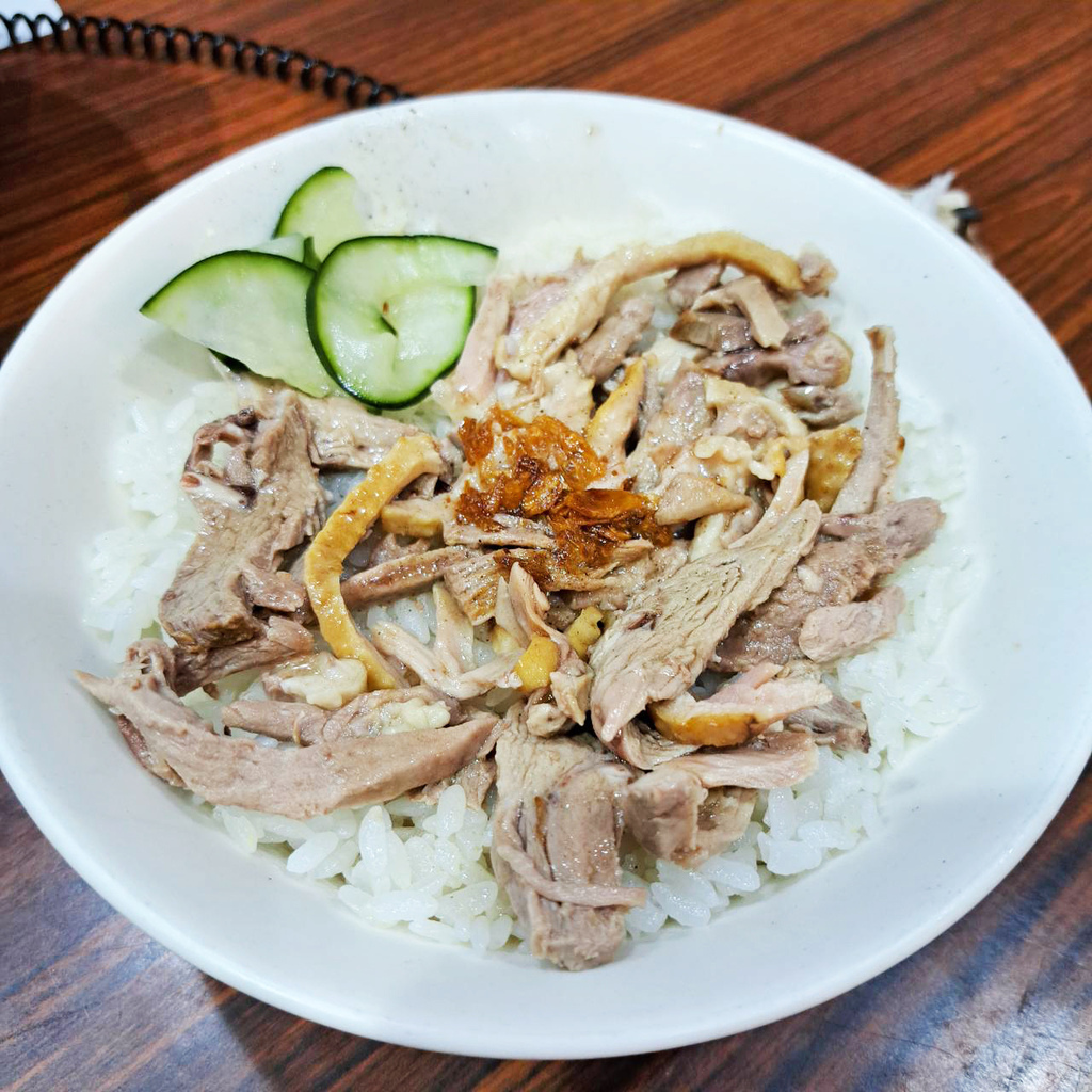 新竹城隍廟 必吃廟口鴨香飯