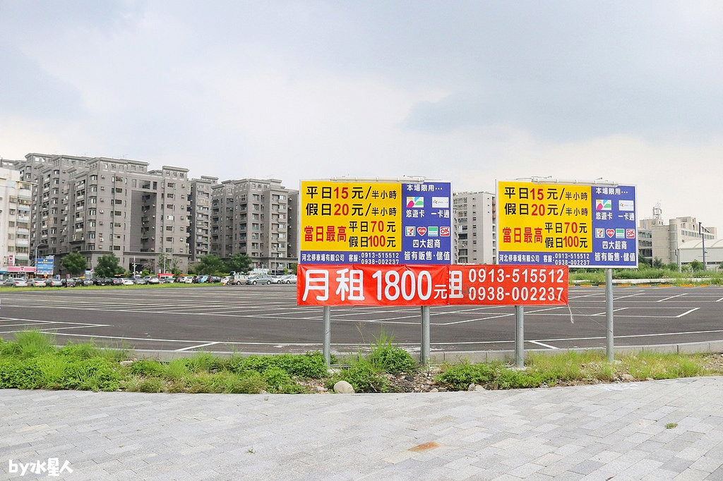 逢甲夜市停車車位不難找 超大型停車場新開幕 機車免費停車格大公開 水星人的怪咖時代 痞客邦