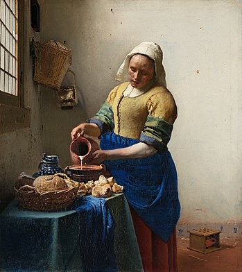 江璞老師專欄-準備托福TOEFL必看~荷蘭畫家Johannes Vermeer