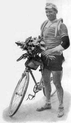 Philippe Thys won 1920 Tour