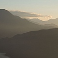 mountains with the mist