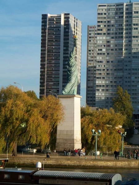 Statue of Liberty in Paris