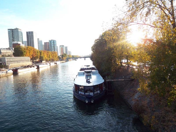 Seine sunset 01