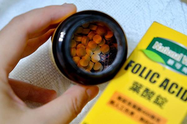 顧可飛素食葉酸開箱|氣色改善必備保健品,孕婦與上班族的健康好