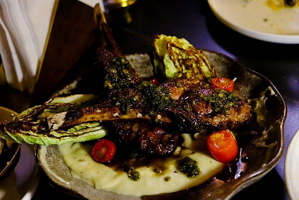CUTonight台北東區萬聖節限定餐點!炭烤牛舌、明太子鳥