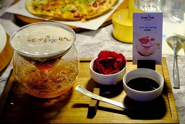 松菸誠品必去!成真咖啡Come True CAFE|花漾瑰蜜