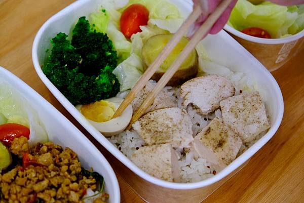 台北信義區健康餐盒推薦|YUMMY MEAL食厘米蒸烤餐盒專