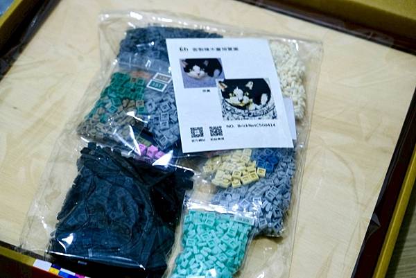 🌟【BrickNet 積木畫開箱】用一顆顆積木拼湊最深的回憶