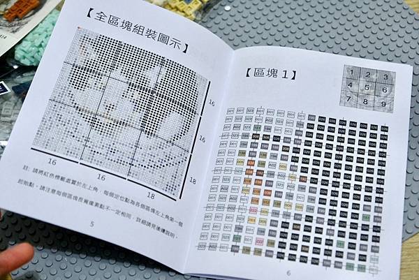 🌟【BrickNet 積木畫開箱】用一顆顆積木拼湊最深的回憶