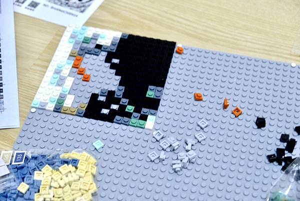 🌟【BrickNet 積木畫開箱】用一顆顆積木拼湊最深的回憶