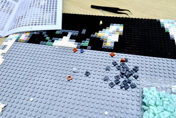 🌟【BrickNet 積木畫開箱】用一顆顆積木拼湊最深的回憶