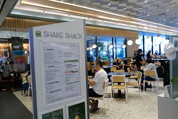 來曼谷怎麼能錯過Shake Shack!在美國沒吃到的Sha
