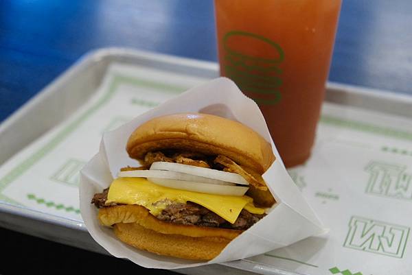 來曼谷怎麼能錯過Shake Shack!在美國沒吃到的Sha