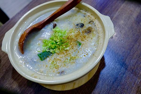 下班好累?那就吃點會讓你心情爆好的一餐|台北大烹小饌福客粥開