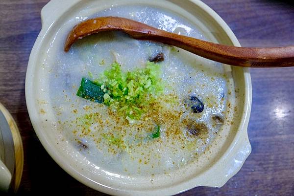 下班好累?那就吃點會讓你心情爆好的一餐|台北大烹小饌福客粥開