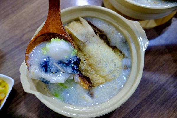 下班好累?那就吃點會讓你心情爆好的一餐|台北大烹小饌福客粥開