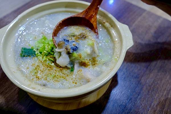 下班好累?那就吃點會讓你心情爆好的一餐|台北大烹小饌福客粥開