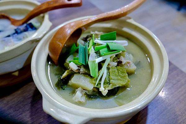 下班好累?那就吃點會讓你心情爆好的一餐|台北大烹小饌福客粥開