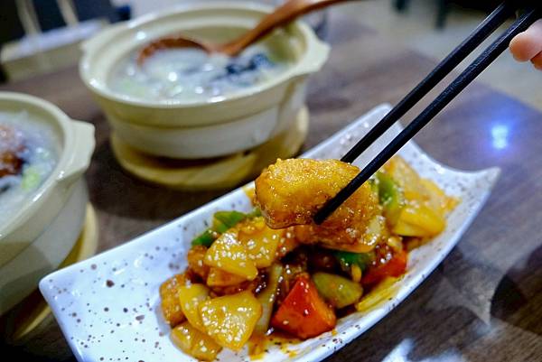 下班好累?那就吃點會讓你心情爆好的一餐|台北大烹小饌福客粥開