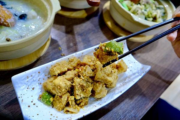 下班好累?那就吃點會讓你心情爆好的一餐|台北大烹小饌福客粥開