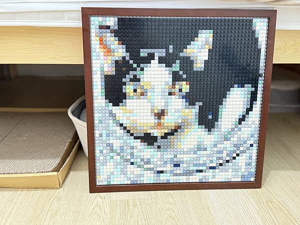 🌟【BrickNet 積木畫開箱】用一顆顆積木拼湊最深的回憶