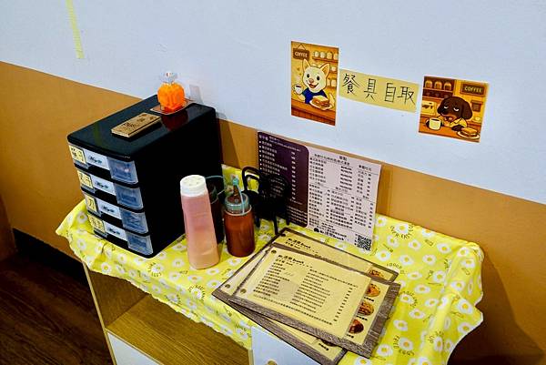 【Mr.達樂 Brunch開箱】寵物友善X鐵板麵X舒肥三明治