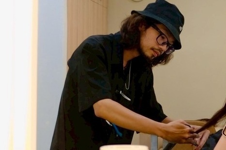 職場也能駕馭的自然髮色!森晴髮廊剪+染+護一次搞定✨