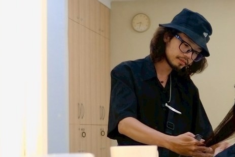 職場也能駕馭的自然髮色!森晴髮廊剪+染+護一次搞定✨