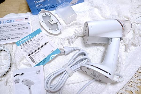 【露營＆居家必備！】YAMASAKI吹風機＋掛燙機開箱｜全電