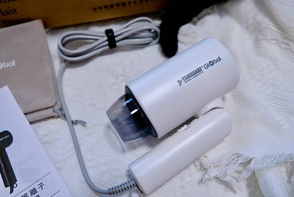 【露營＆居家必備！】YAMASAKI吹風機＋掛燙機開箱｜全電