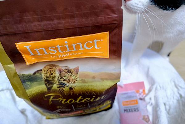 貓奴必看!美國原點Instinct皇極貓飼料開箱|我的挑食貓