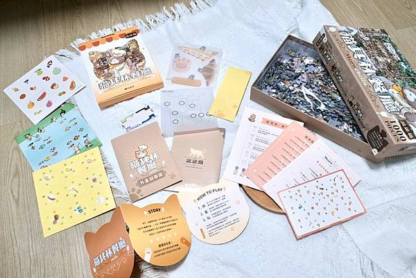 這不只是拼圖？貓奴必玩的「貓其林餐廳」解謎遊戲，拼完才是真正