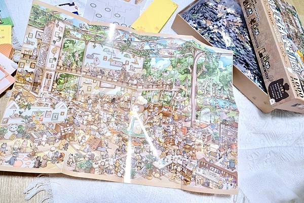 這不只是拼圖？貓奴必玩的「貓其林餐廳」解謎遊戲，拼完才是真正