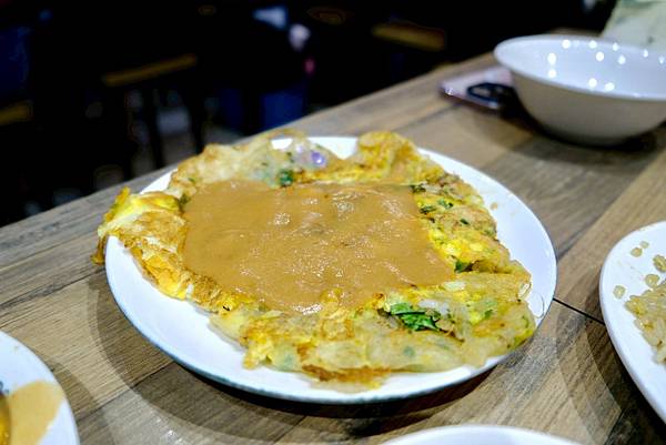 台北大同區美食｜東時鮮蚵——台北最強蚵仔煎在這！😭 巨無霸鮮