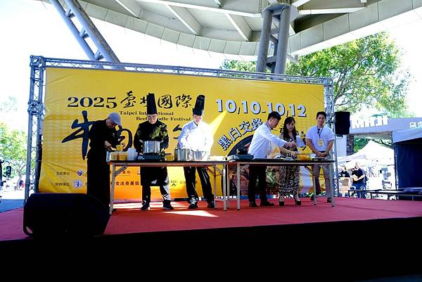 2025臺北國際牛肉麵|週末限定的味蕾出國體驗!韓國料理大師