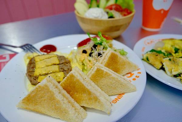 中正區 早安蘋果 Apple203 惠安本店 美式套餐早午餐