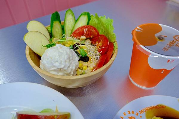 中正區 早安蘋果 Apple203 惠安本店 美式套餐早午餐