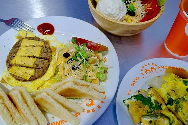 中正區 早安蘋果 Apple203 惠安本店 美式套餐早午餐