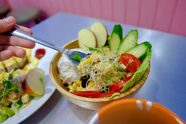 中正區 早安蘋果 Apple203 惠安本店 美式套餐早午餐