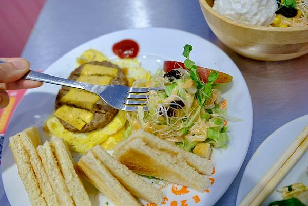 中正區 早安蘋果 Apple203 惠安本店 美式套餐早午餐