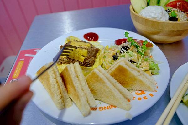 中正區 早安蘋果 Apple203 惠安本店 美式套餐早午餐